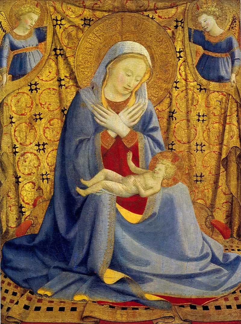 Ydmykhetens jomfru - Fra Angelico

Source:
Vierge d'humilité - Fra Angelico