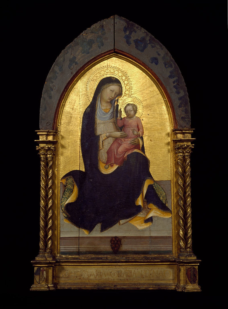 Ydmykhetens jomfru - Lorenzo Monaco