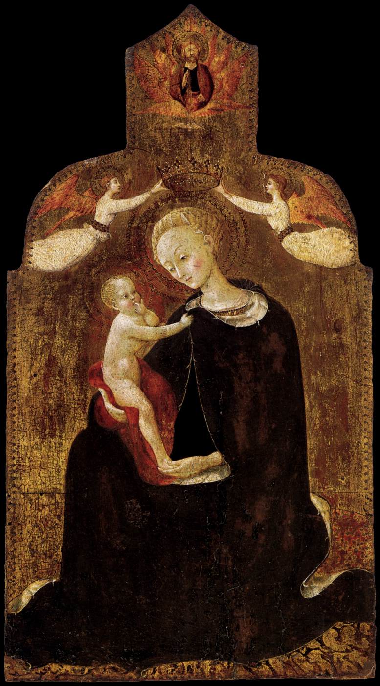 Ydmykhetens jomfru - Stefano di Giovanni (Sassetta)