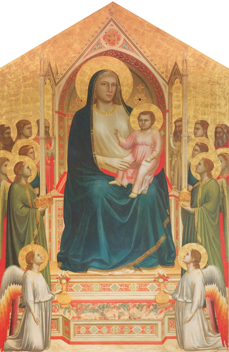 Jomfru av Ognissanti - Giotto