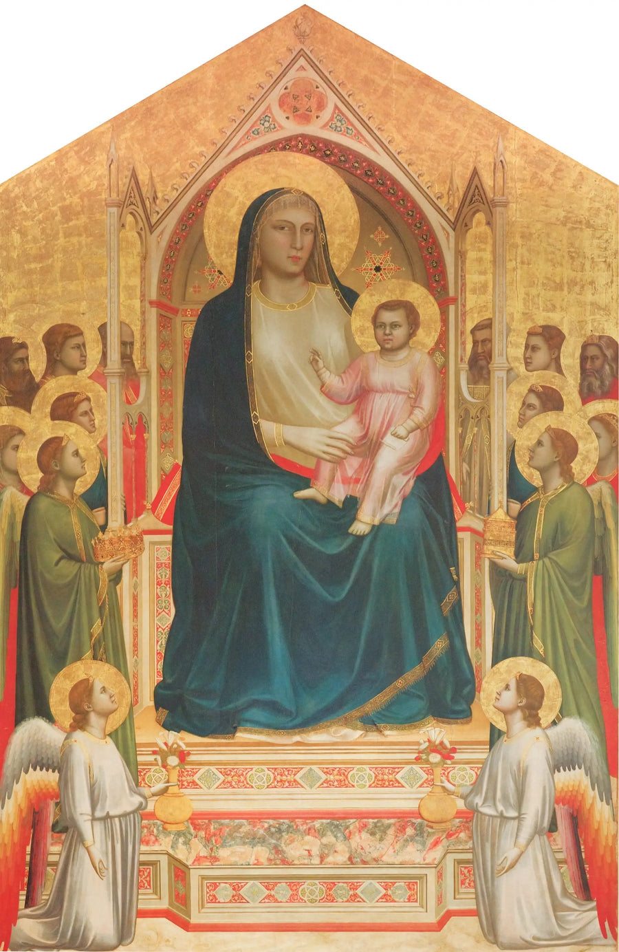 Jomfru av Ognissanti - Giotto