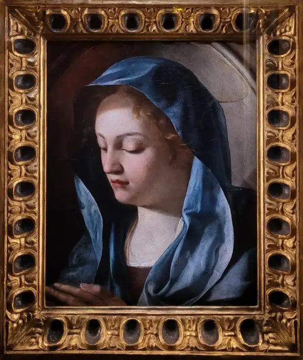 Jomfruens Annunciation - Artemisia Gentileschi
