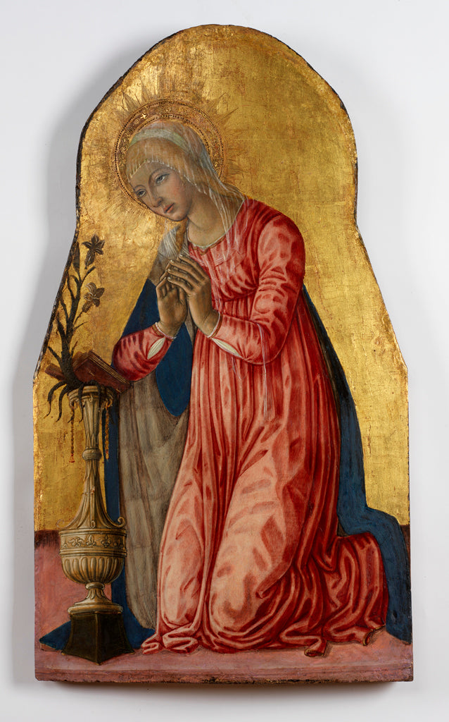 Jomfru Marias Bebudelse - Matteo di Giovanni