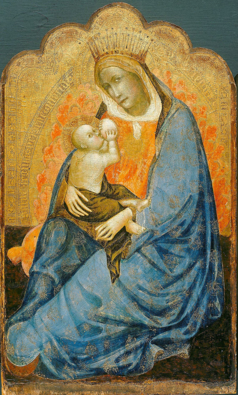 Jomfru av Ydmykhet - Olivuccio di Ciccarello