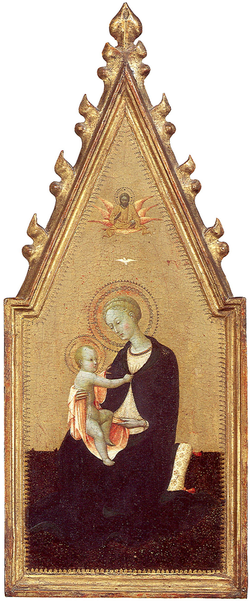 Jomfru av ydmykhet - Stefano di Giovanni (Sassetta)