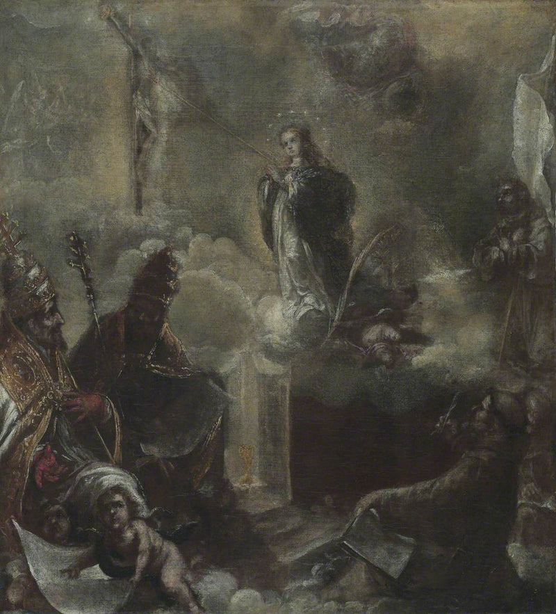 Jomfru av den Ubesmittede unnfangelse - Juan de Valdés Leal