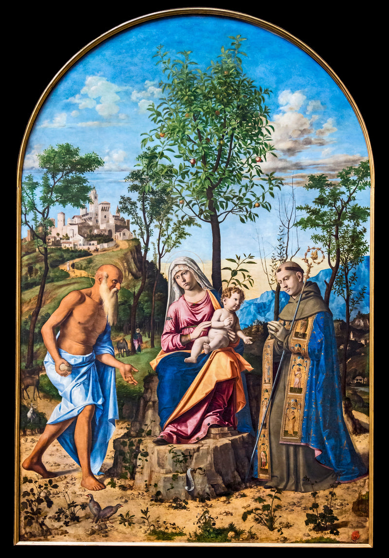 Jomfru i Oranghagen - Cima da Conegliano