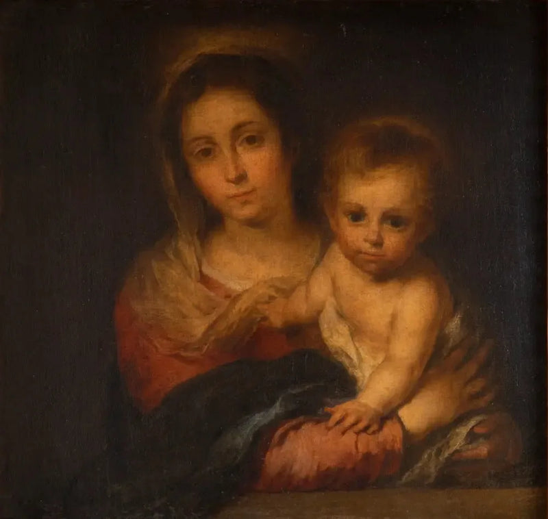 Serviettjente - Bartolomé Esteban Murillo

Source:
Vierge de la Servilleta - Bartolomé Esteban Murillo