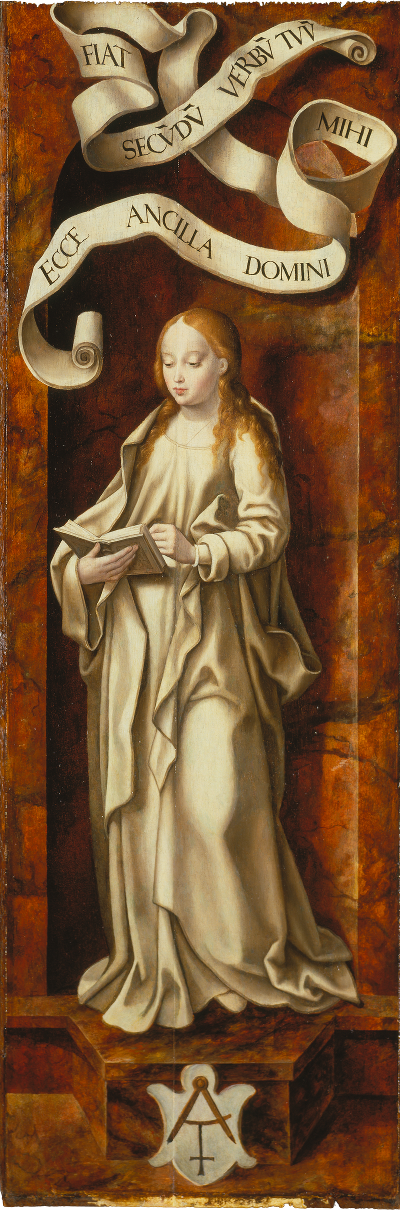 Jomfruens Annunciasjon - Joos van Cleve