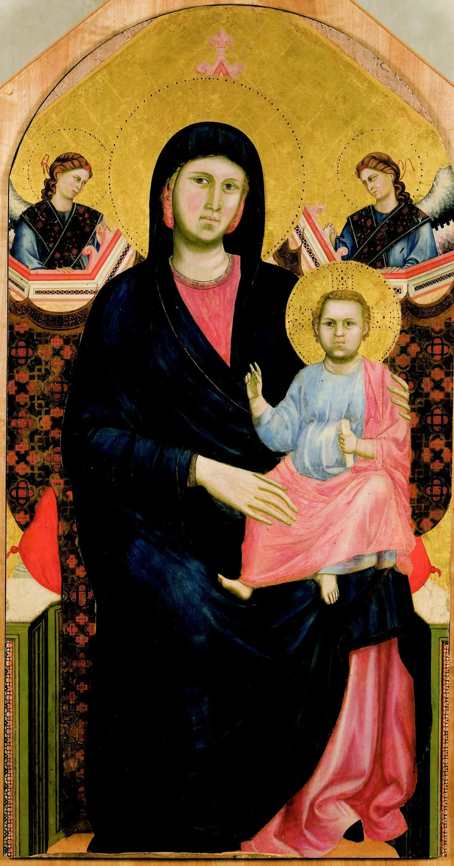 Jomfru av San Giorgio alla Costa - Giotto