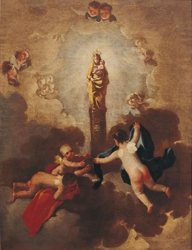 Vierge du Pilier - Francisco de Goya image 1 tableau peint à l’huile sur toile