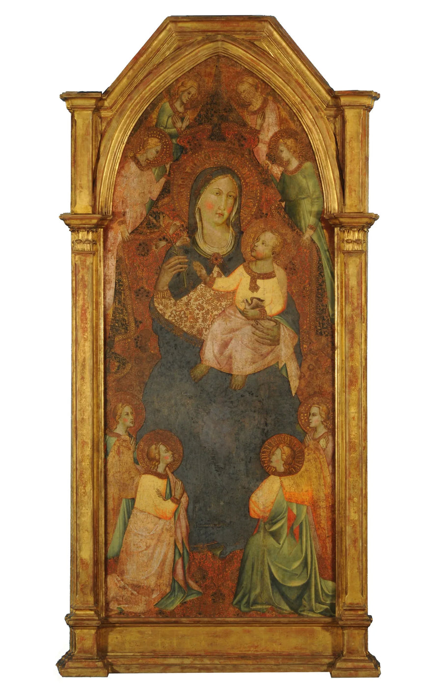 Jomfru gravid - Agnolo Gaddi