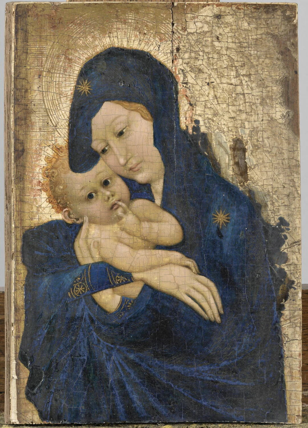 Vierge à l'Enfant - Artiste inconnu