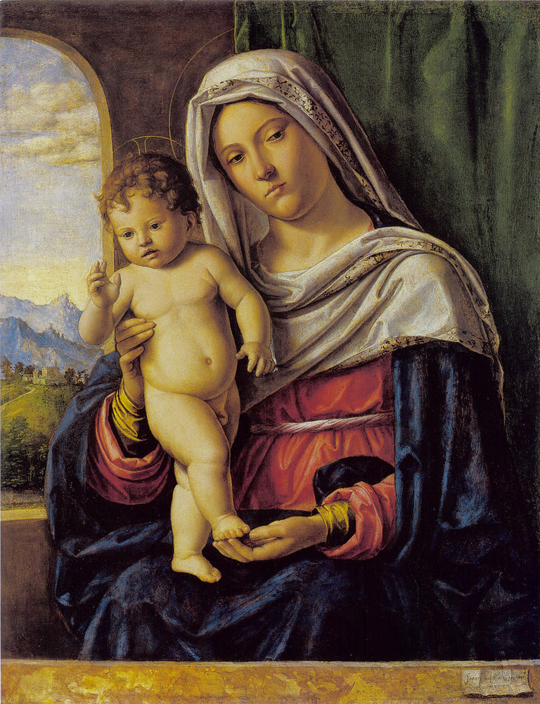 Jomfru og Barn - Cima da Conegliano