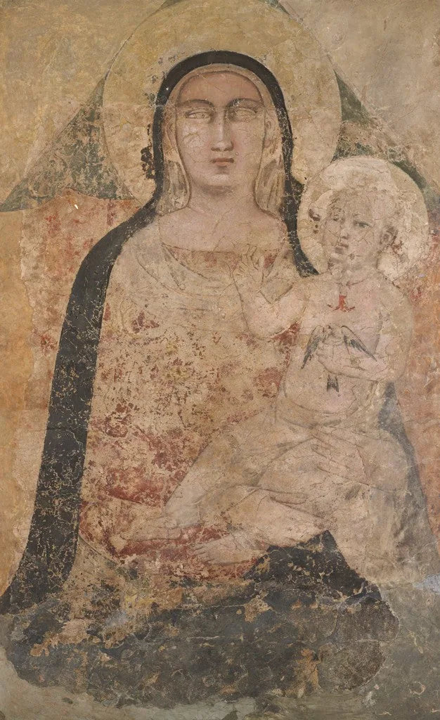 Jomfru og Barn - Taddeo Gaddi