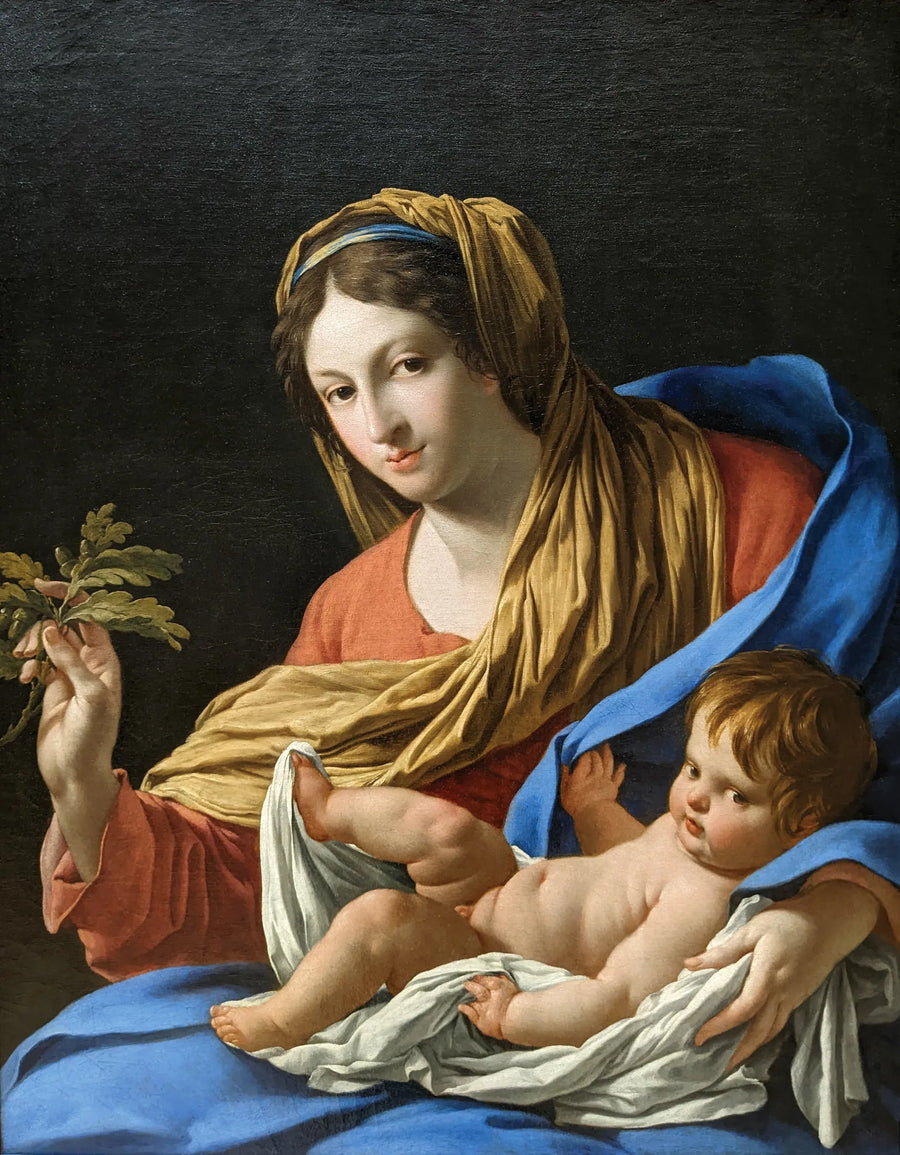 Jomfru Hesselin - Simon Vouet