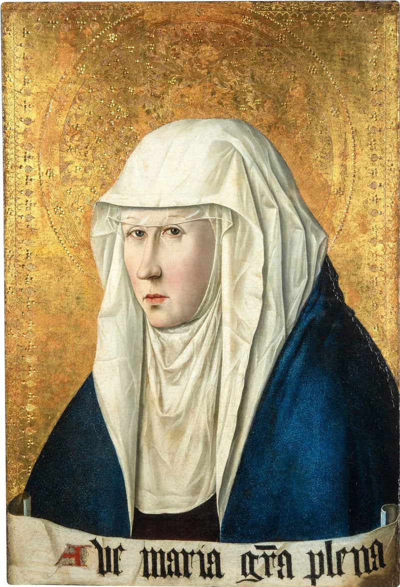 Jomfru Intercessor - Antonello de Messine