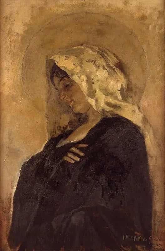 Jomfru Maria - Joaquín Sorolla