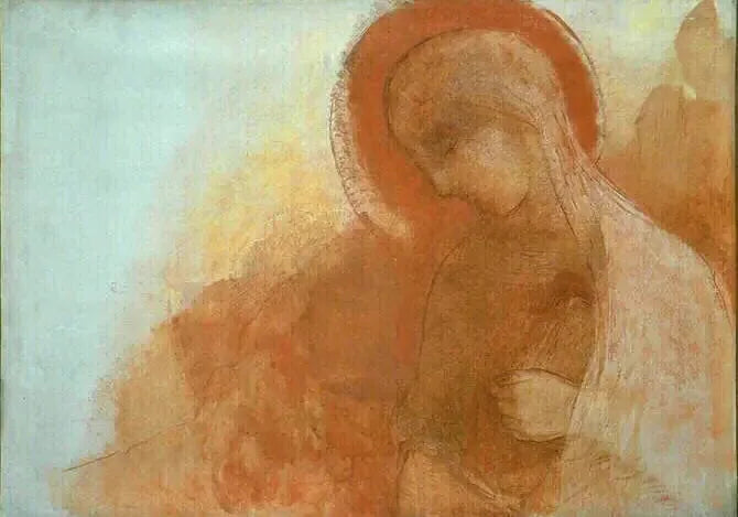 Jomfru - Odilon Redon