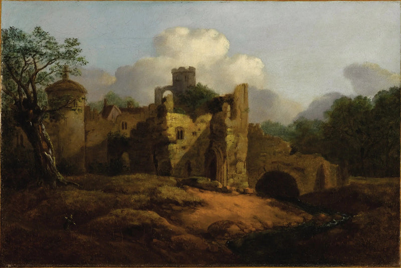 Gammelt slott - Thomas Gainsborough

Source:
Vieux Château - Thomas Gainsborough