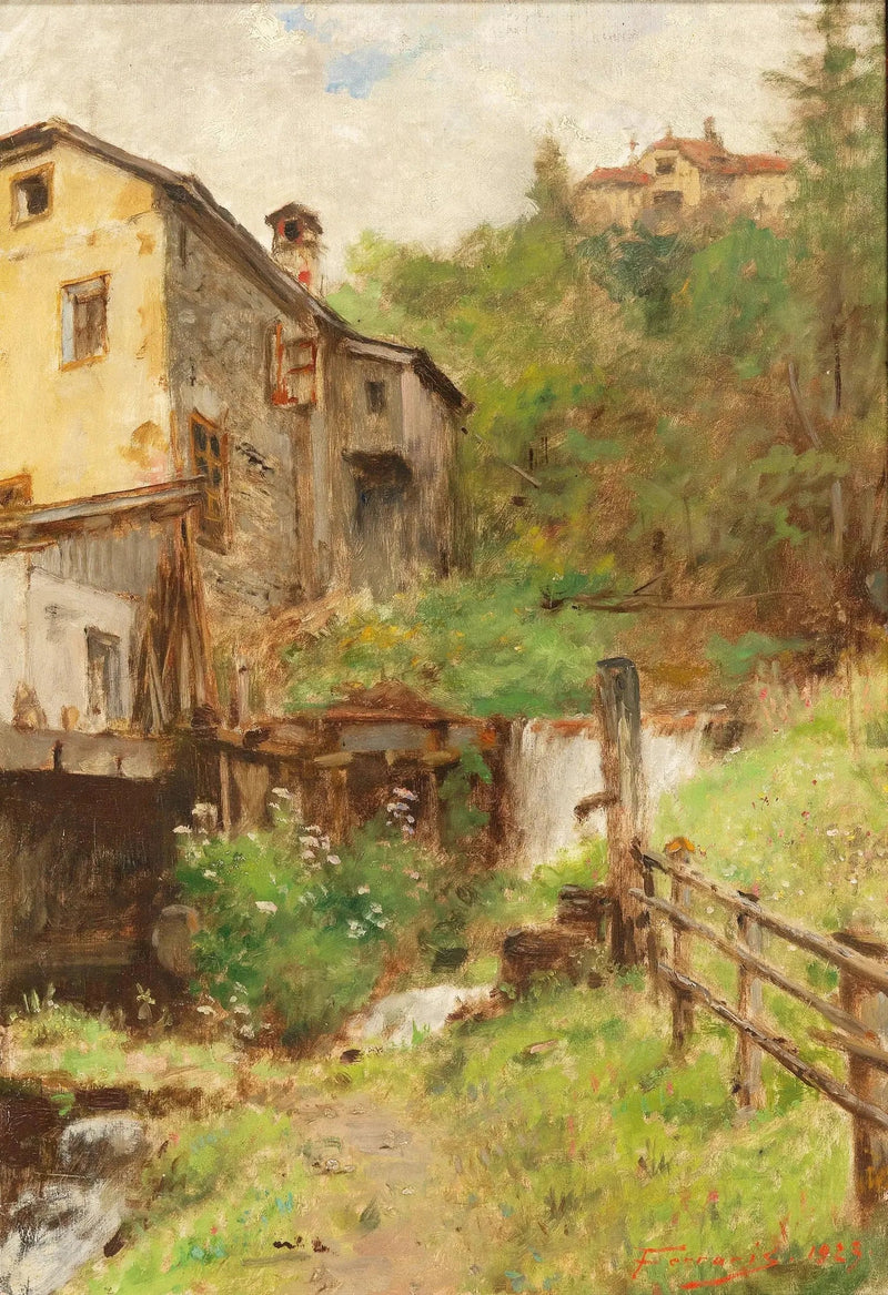 Gammelt vannmølle - Artur Ferraris

Source:
Vieux Moulin - Artur Ferraris