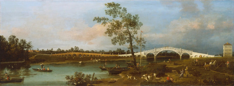 Gammelt Walton-bro - Canaletto

Source:
Vieux pont de Walton - Canaletto