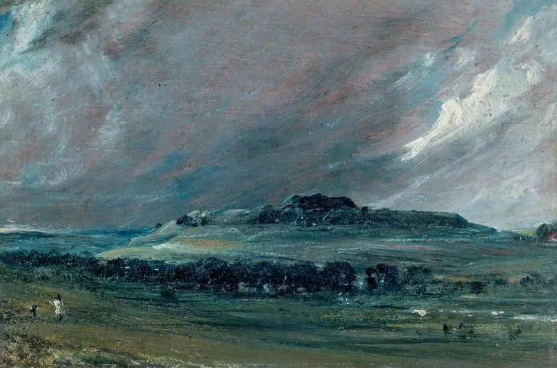 Gamle Sarum - John Constable