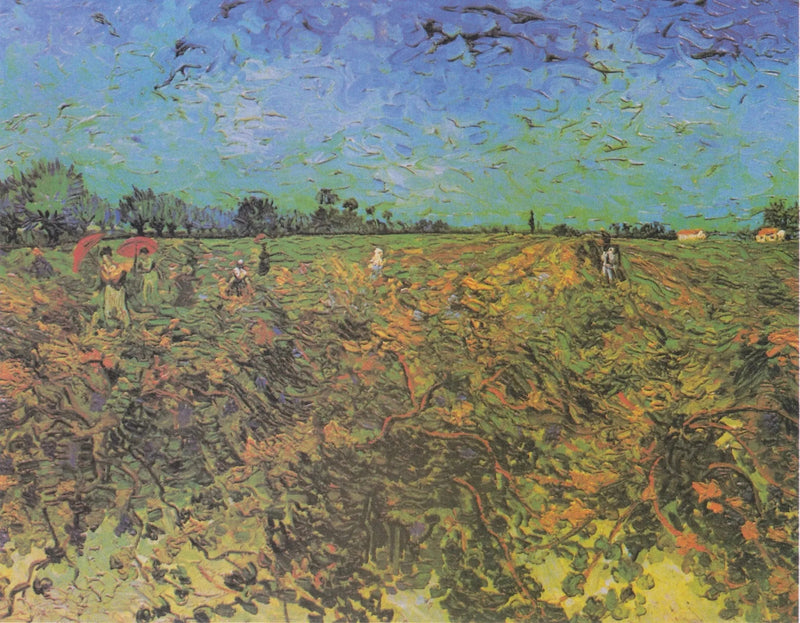 Grønn vinranke - Vincent van Gogh
