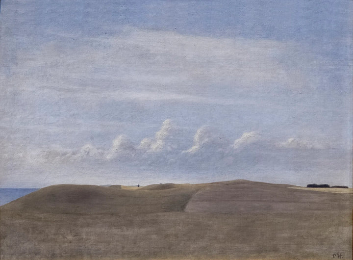 Landskap, 1900 - Vilhelm Hammershøi