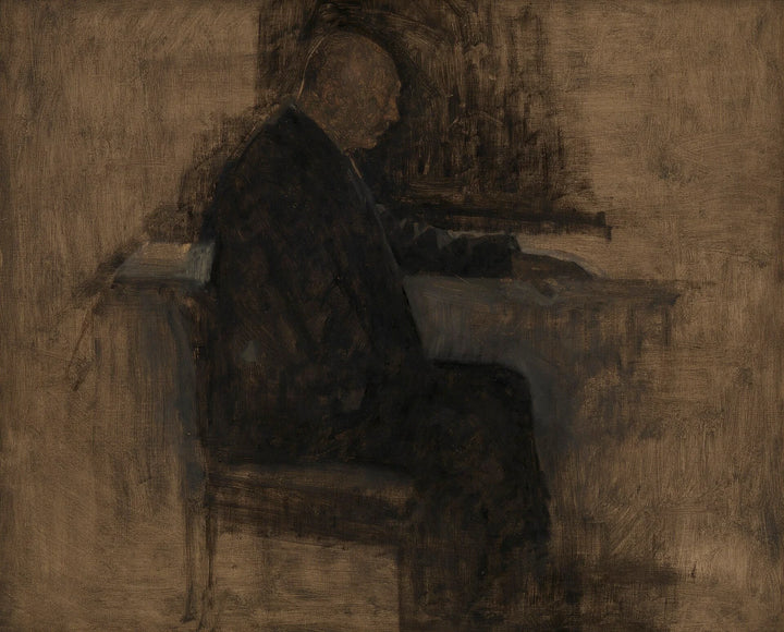 Arkitekt Thorvald Bindesbøll - Vilhelm Hammershøi