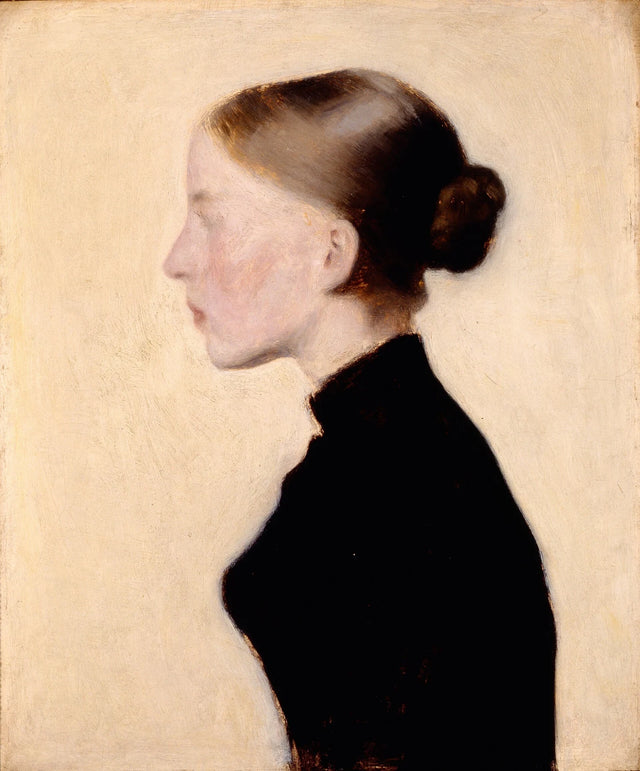 Sick Girl - Vilhelm Hammershøi
