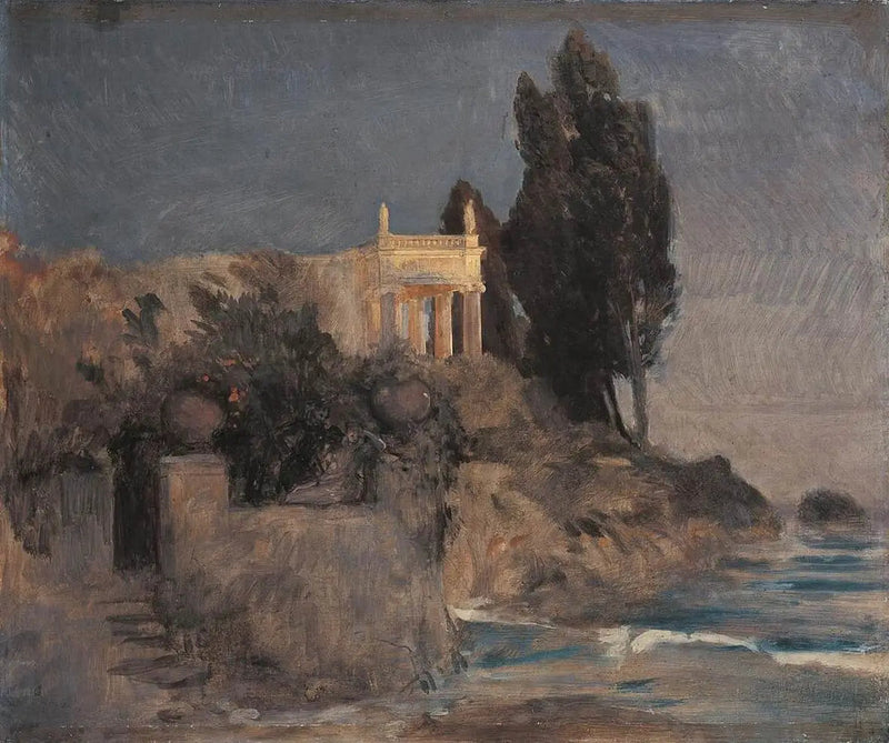 Villa ved sjøen - Arnold Böcklin

Source:
Villa au bord de la mer - Arnold Böcklin