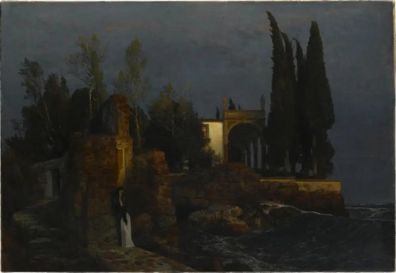 Villa ved sjøen - Arnold Böcklin

Source:
Villa au bord de la mer - Arnold Böcklin