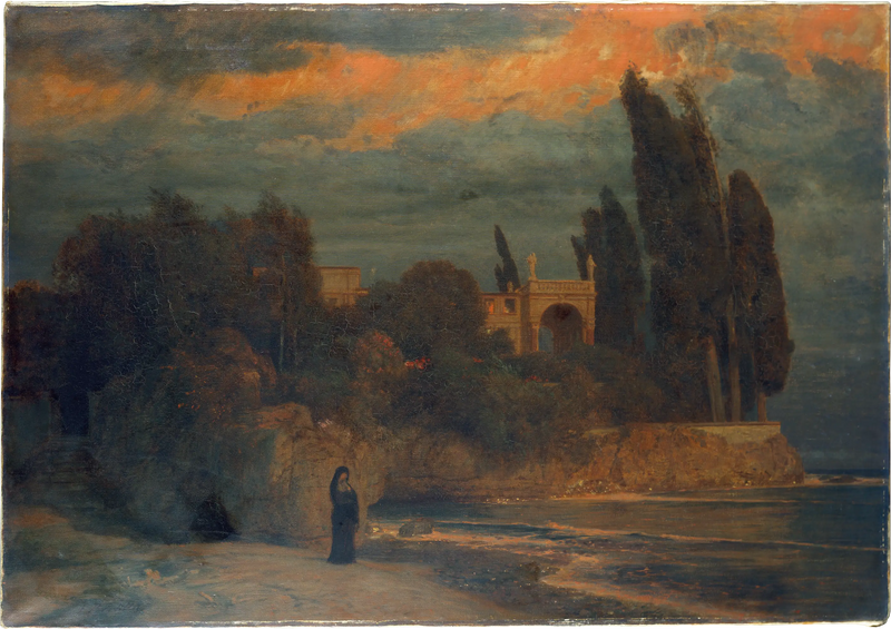 Villa ved sjøen III - Arnold Böcklin

Source:
Villa au bord de la mer III - Arnold Böcklin