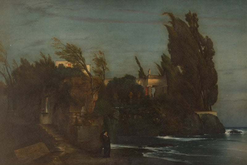 Villa ved sjøen - Arnold Böcklin

Source:
Villa en bord de mer - Arnold Böcklin