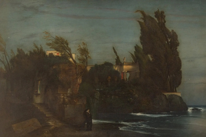 Villa ved sjøen - Arnold Böcklin

Source:
Villa en bord de mer - Arnold Böcklin