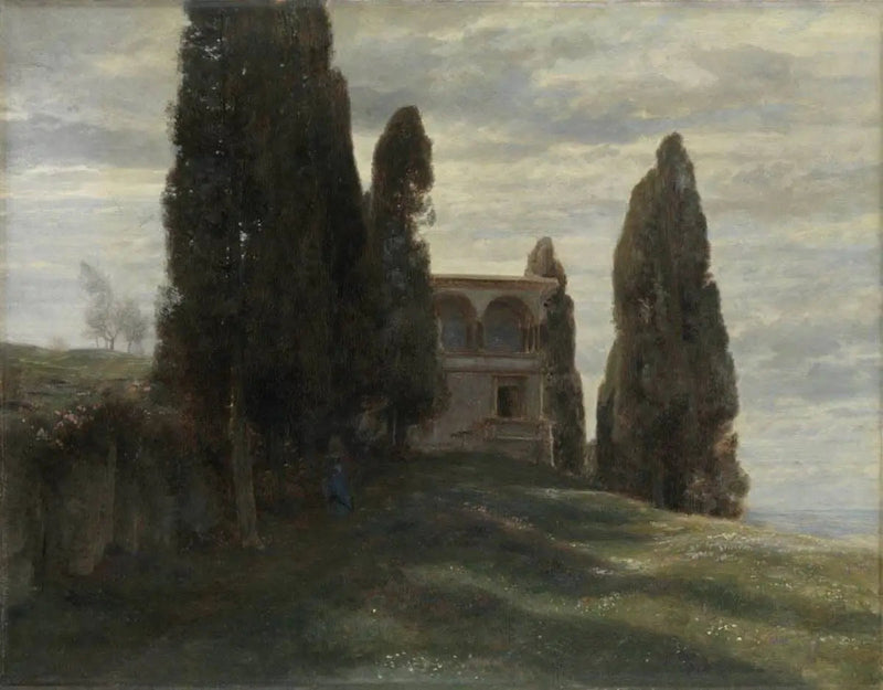 Italiensk villa om våren - Arnold Böcklin

Source:
Villa italienne au printemps - Arnold Böcklin