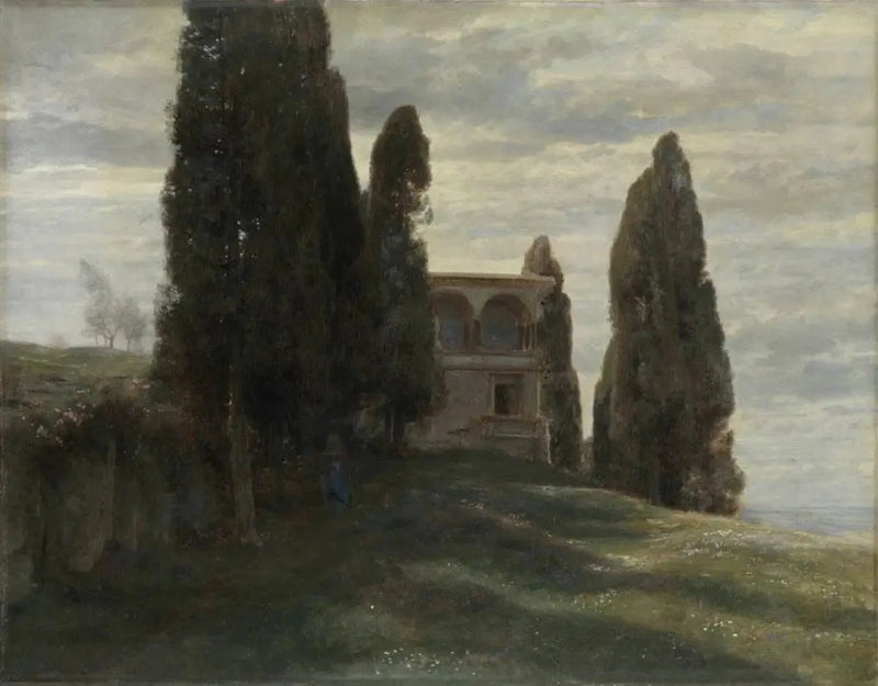 Italiensk villa om våren - Arnold Böcklin

Source:
Villa italienne au printemps - Arnold Böcklin