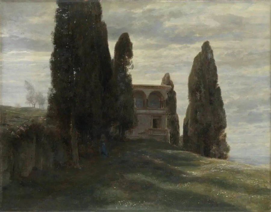Italiensk villa om våren - Arnold Böcklin

Source:
Villa italienne au printemps - Arnold Böcklin