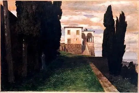 Italiensk villa om høsten - Arnold Böcklin

Source:
Villa italienne en automne - Arnold Böcklin