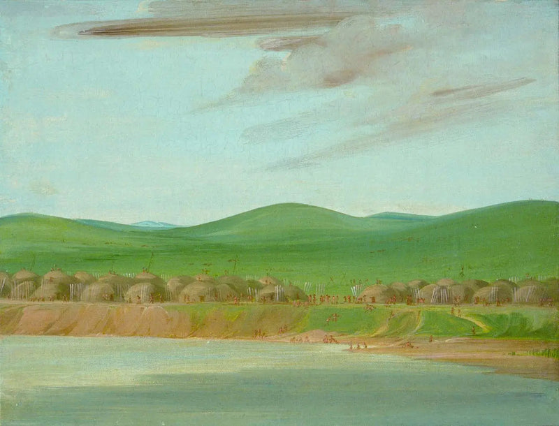 Village Arikara av jorddekte hytter, 2 600 km over Saint-Louis - George Catlin

Source:
Village Arikara de lodges recouverts de terre, à 2 600 km au-dessus de Saint-Louis - George Catlin