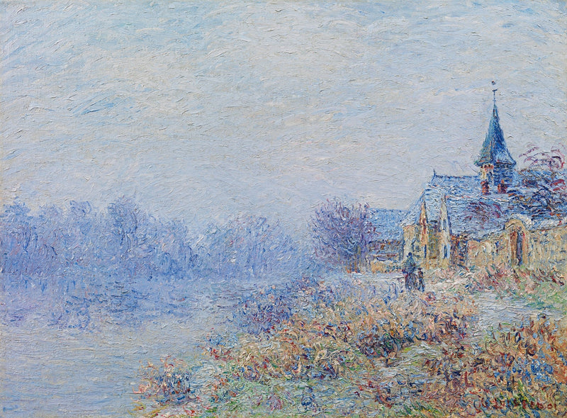 By ved elvebredden (Porte-Joie) - Gustave Loiseau