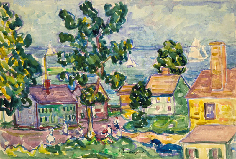 Kystlandsby i New England - Maurice Prendergast

Source:
Village côtier de la Nouvelle-Angleterre - Maurice Prendergast