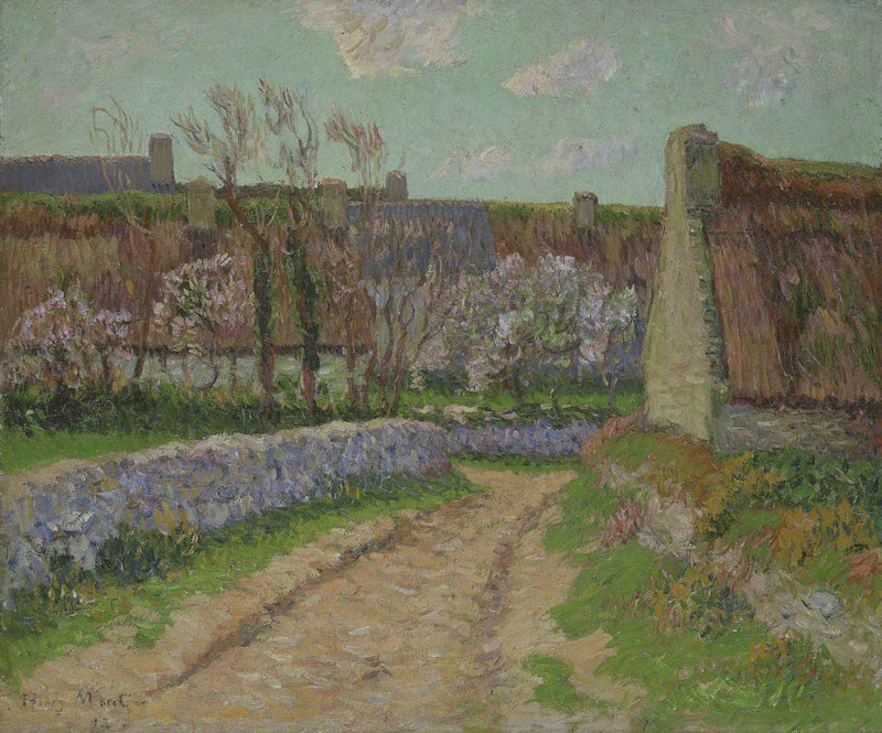 Clohars landsby - Henry Moret