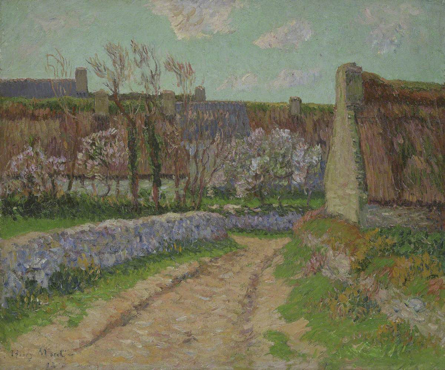 Clohars landsby - Henry Moret