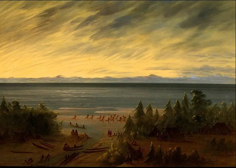 Nayas-landsbyen ved solnedgang - George Catlin

Source:
Village de Nayas au coucher du soleil - George Catlin