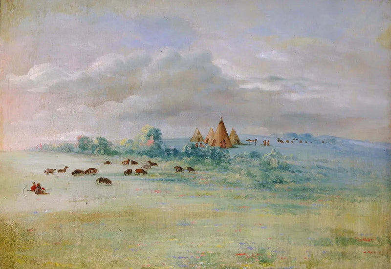 Village Sioux, Calhoun-sjøen, nær Fort Snelling - George Catlin

Source:
Village Sioux, lac Calhoun, près de Fort Snelling - George Catlin