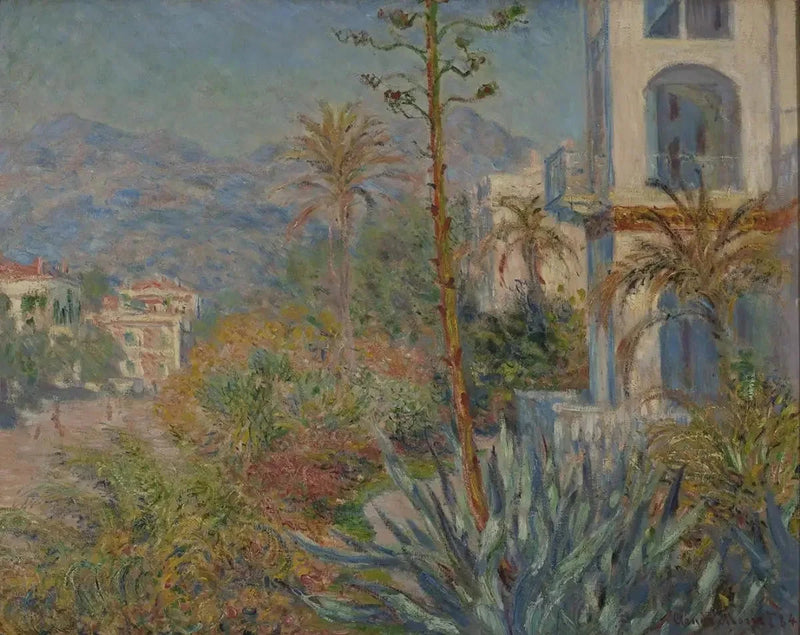 Villaene i Bordighera W856 - Claude Monet
