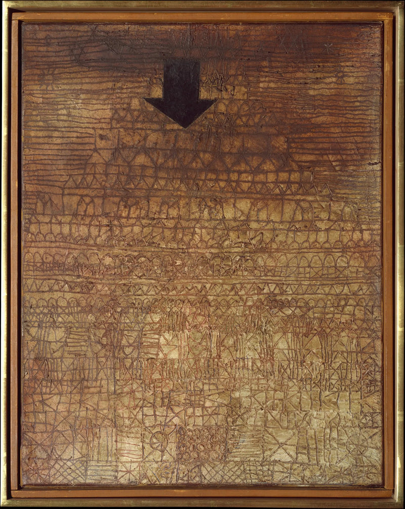 Ville ødelagt - Paul Klee