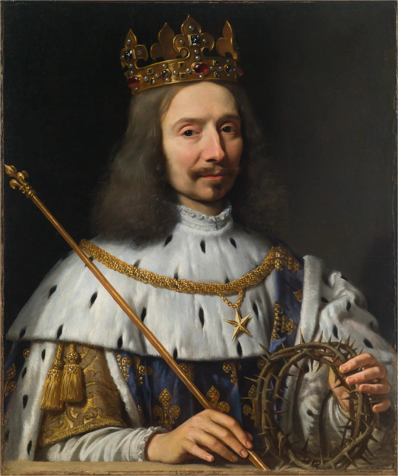 Vincent Voiture i rollen som Saint-Louis - Philippe de Champaigne

Source:
Vincent Voiture dans le rôle de Saint-Louis - Philippe de Champaigne